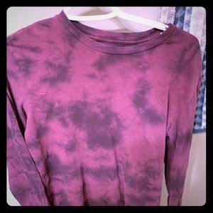 American eagle tie dye small long sleeve